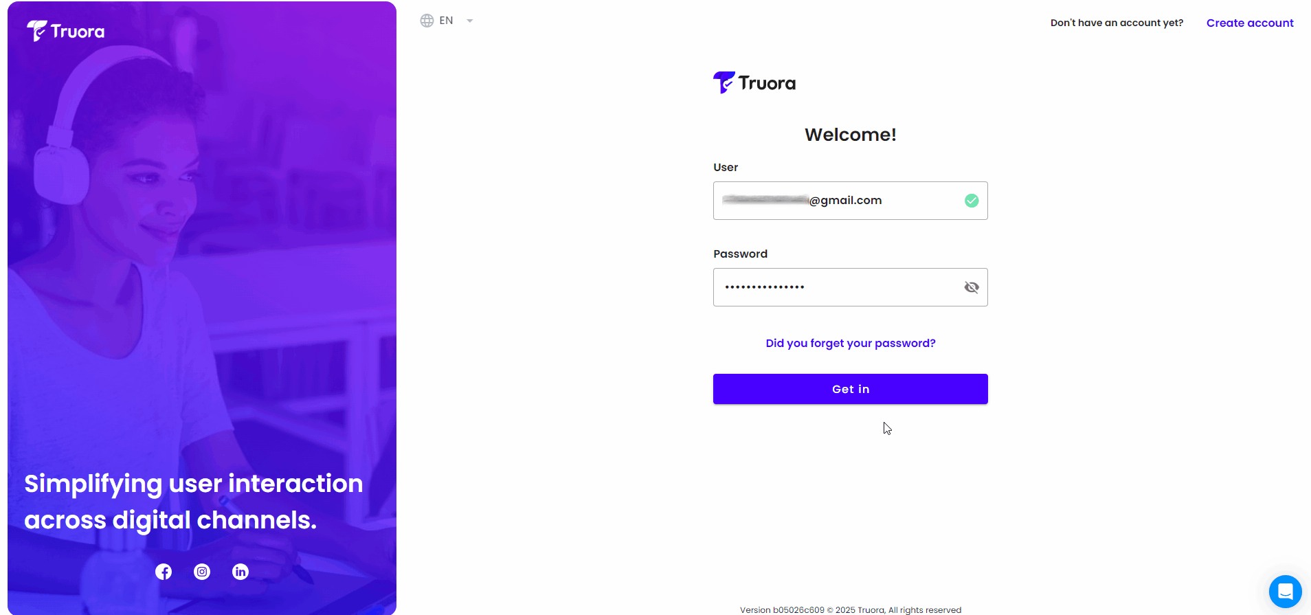 Access account