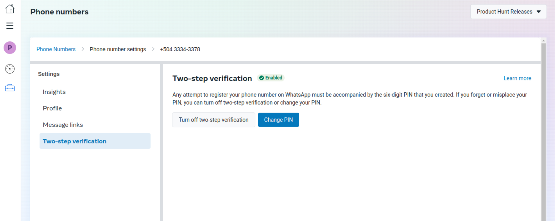 verify