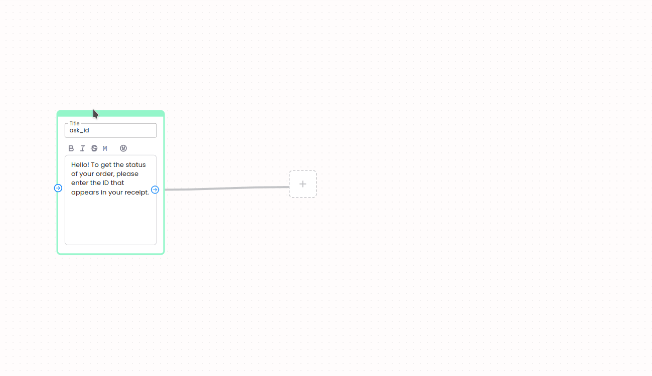 Adding a custom integration block