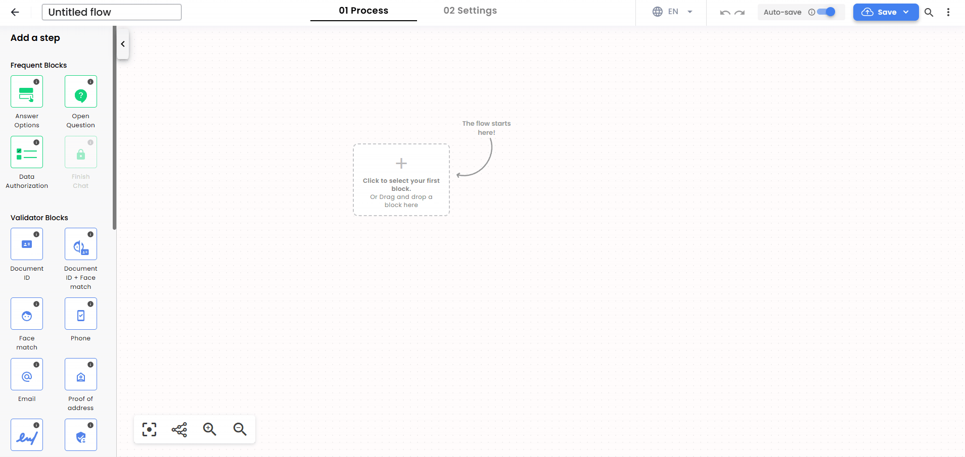Adding the Data Authorization step