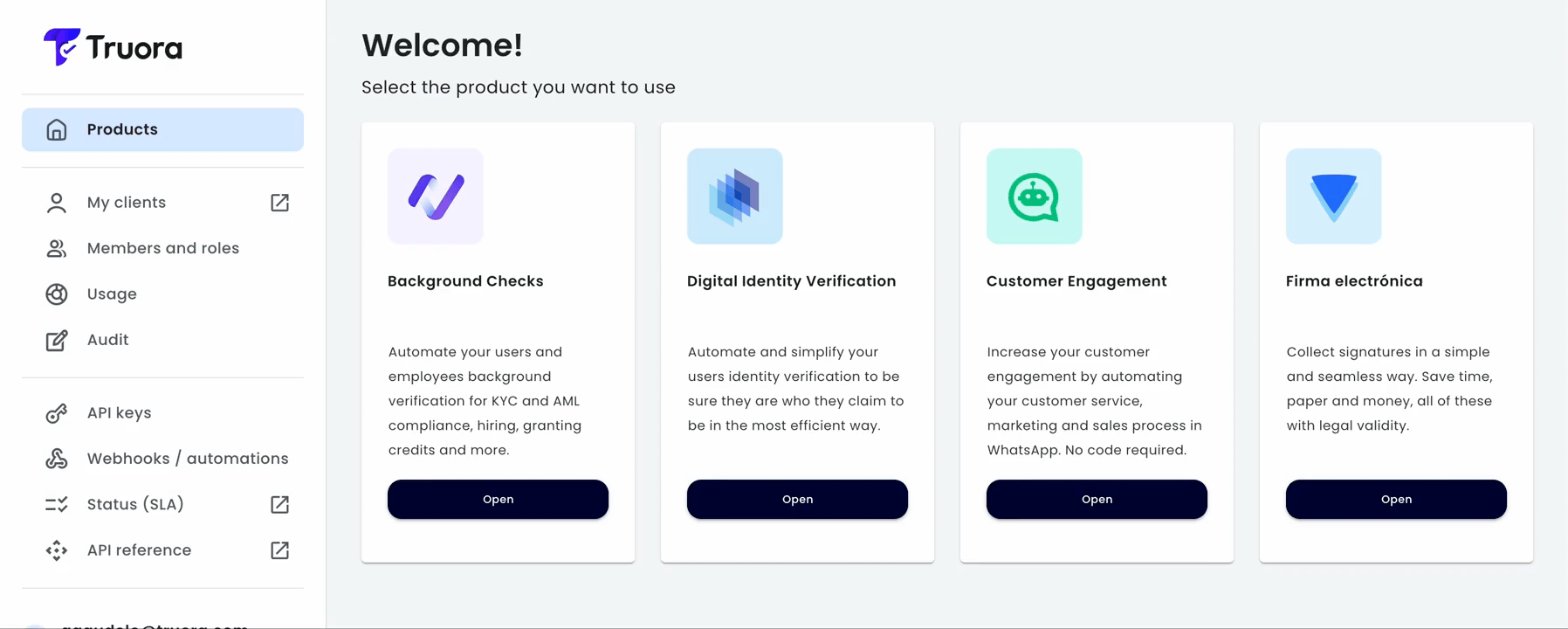 Credentials Configuration tab in the Configuration module