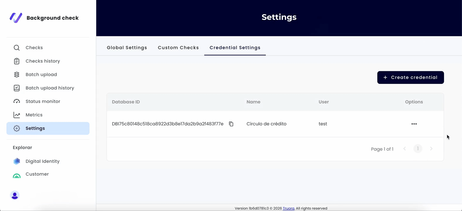 Options menu showing Edit actions