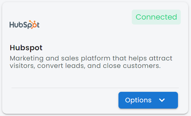 HubSpot Connected