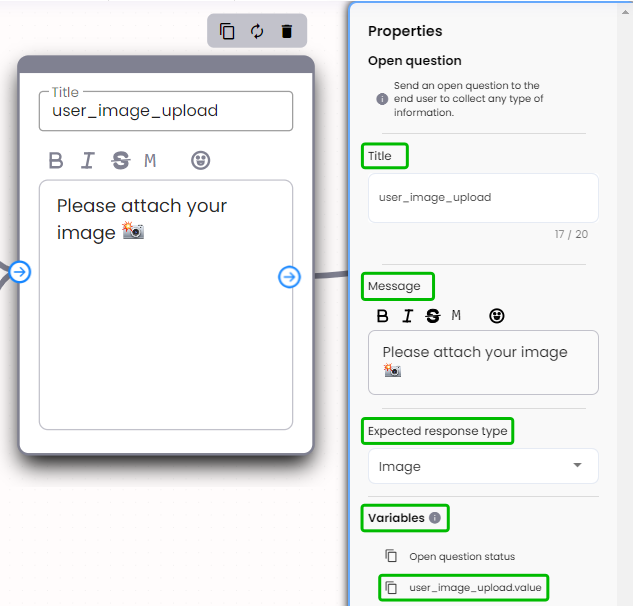 Open Question Properties