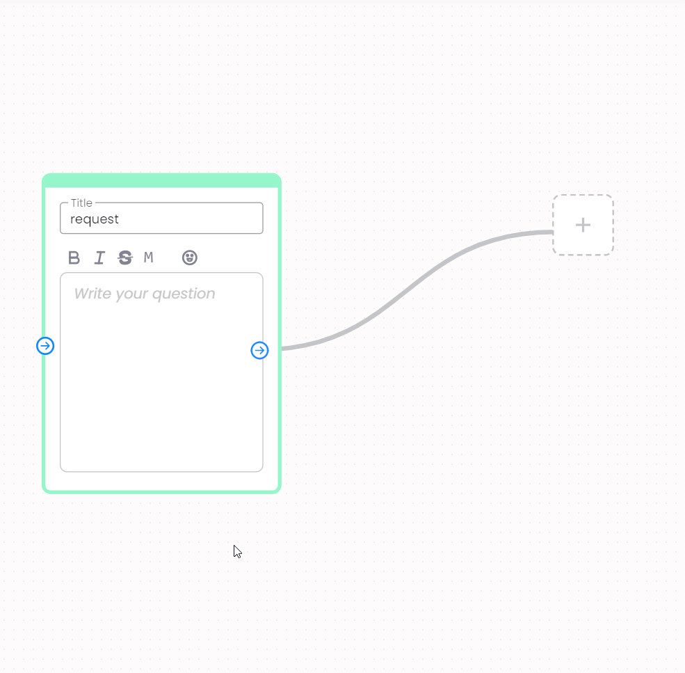 Properties in flows