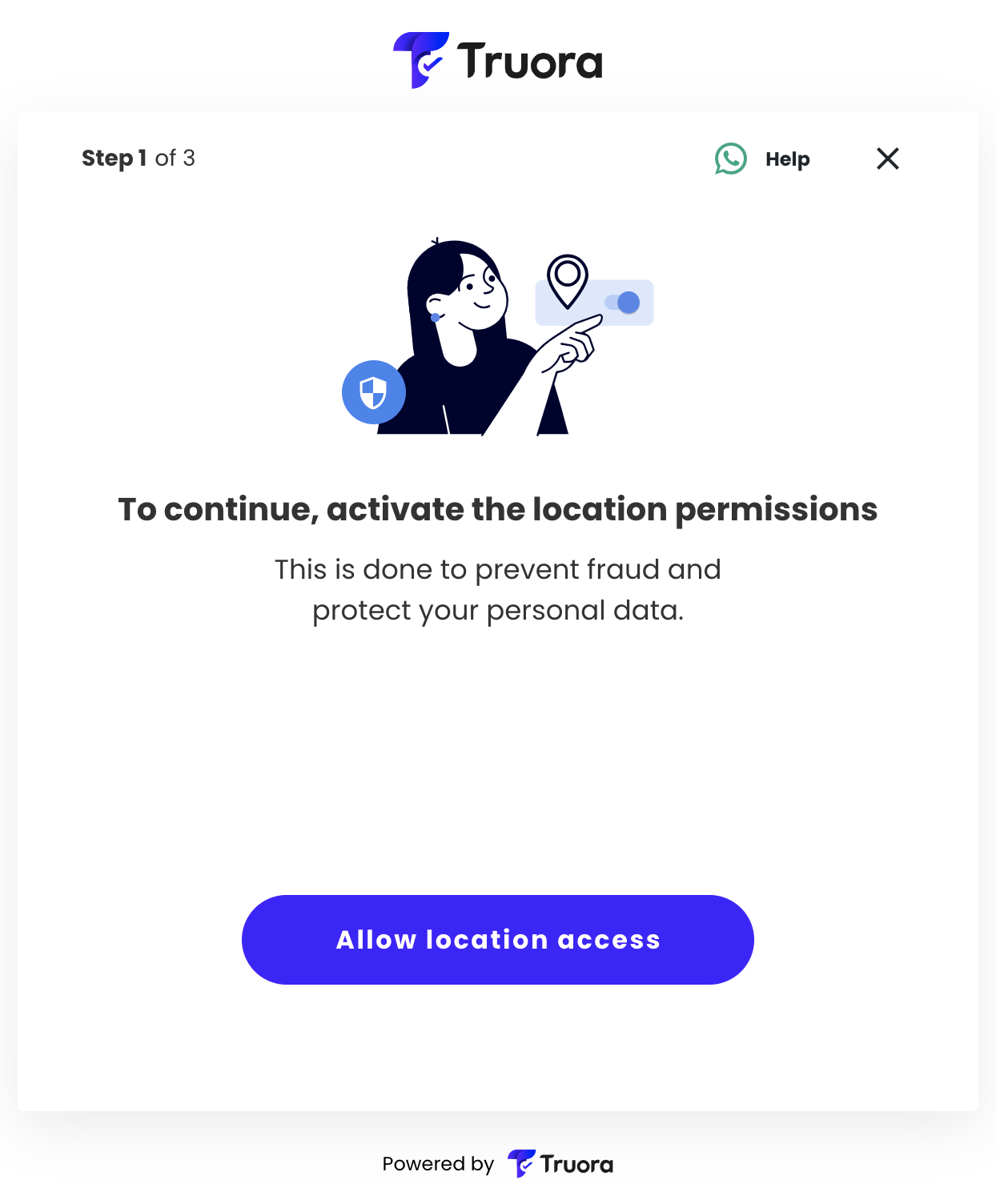 Geolocation permissions