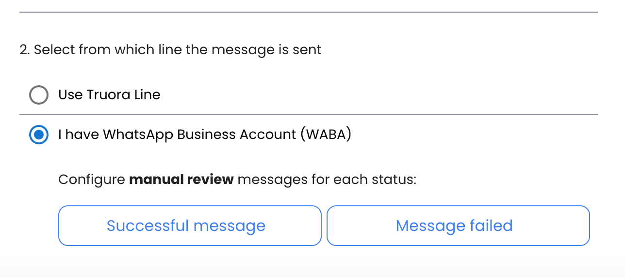 recovery manual review waba