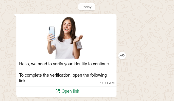 whatsapp notification