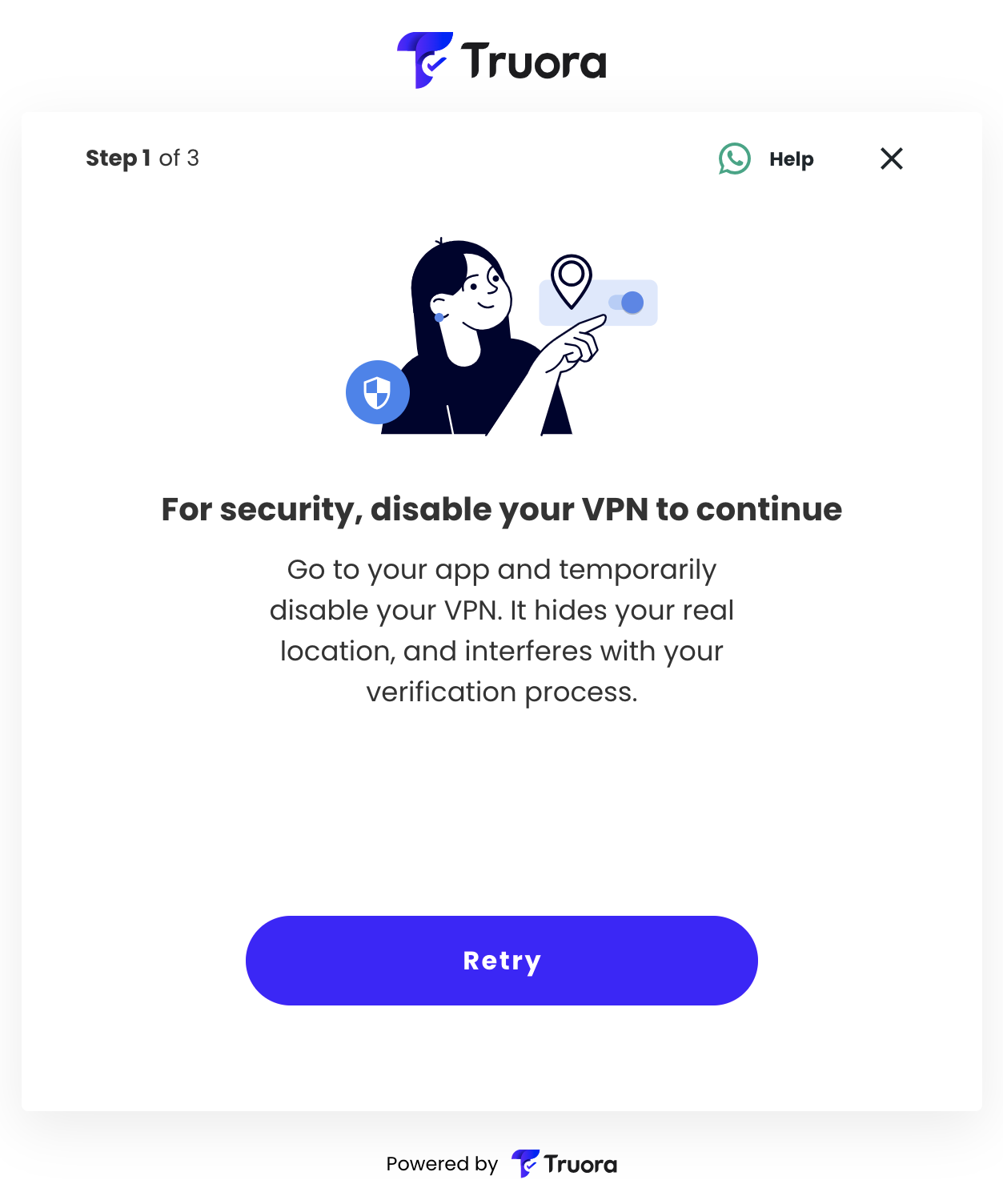 VPN detected
