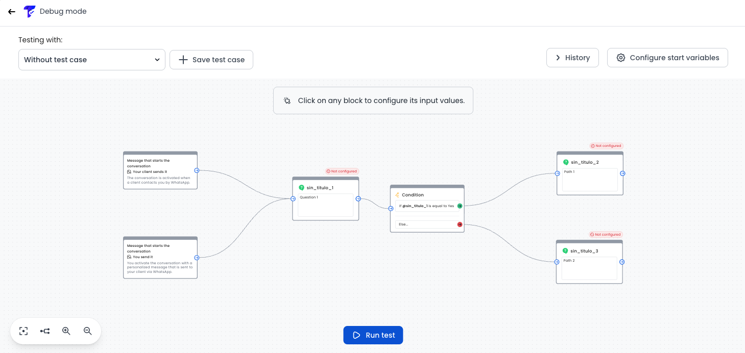 logic test overview