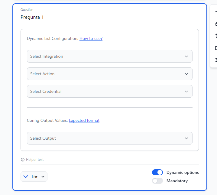 dynamic lists