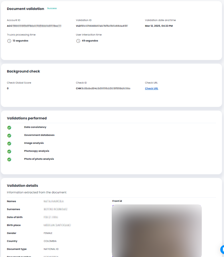 validation details example