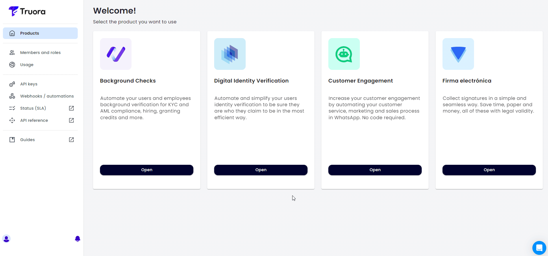 Validation results view