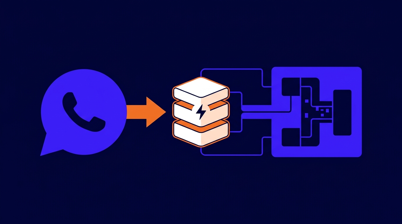 Custom integrations: Connect an external API with your WhatsApp Flows