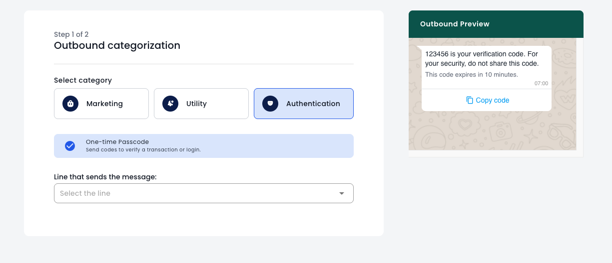 Outbound Authentication