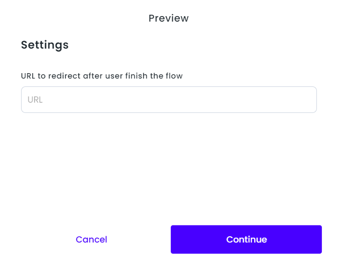 test flow