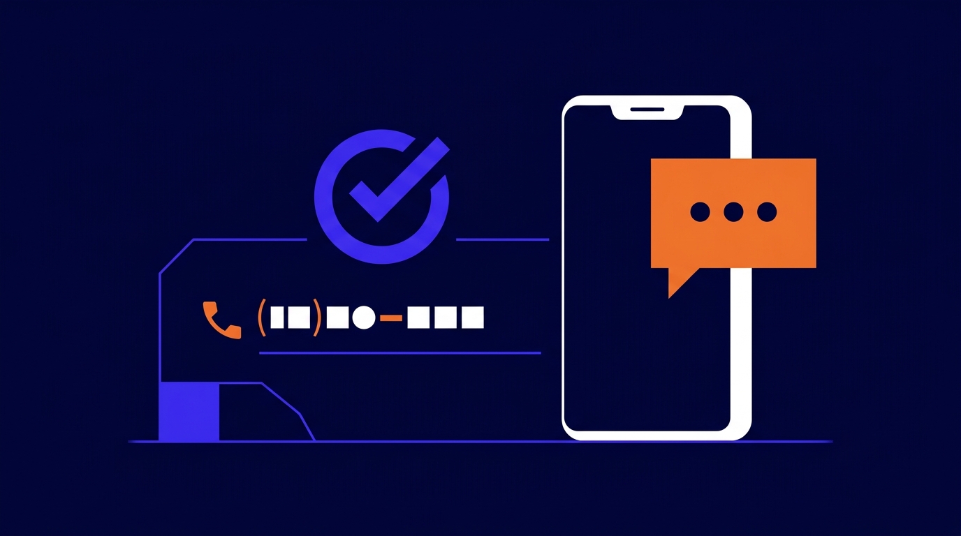 Validate using Phone